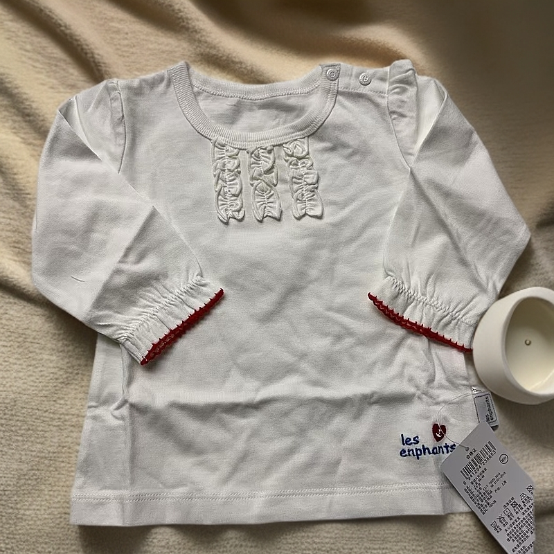 丽家婴幼儿针织卫衣春秋 A1077