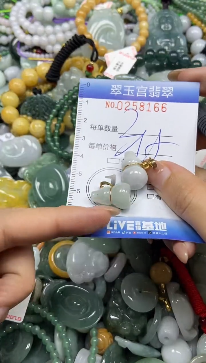 颈饰未镶嵌翡翠闪购C0258166