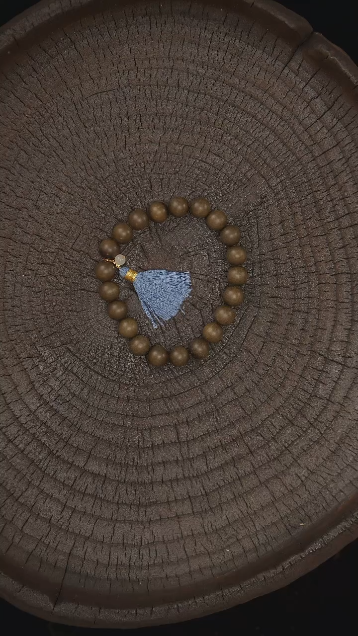 【闪购商品】和田玉手链18K金镶嵌手串