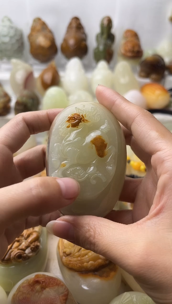 石材方解石棉纹正常不退换羊