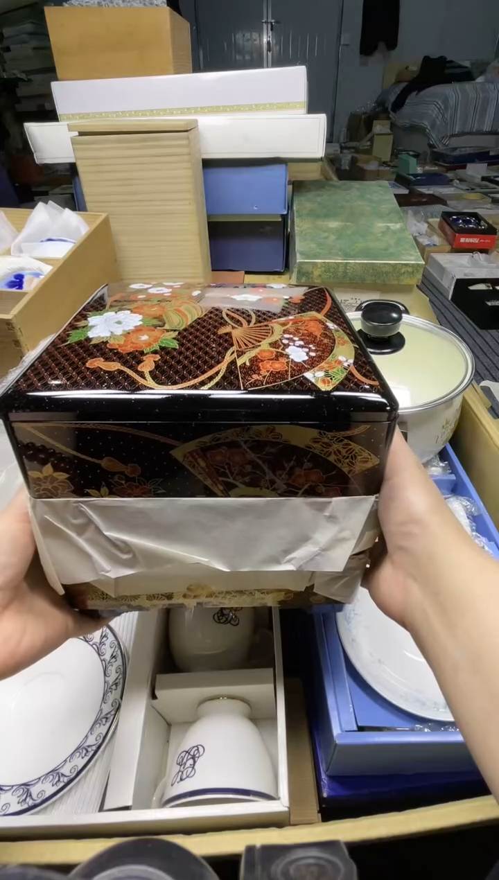 稻谷壳小宝中古行瓷器直播