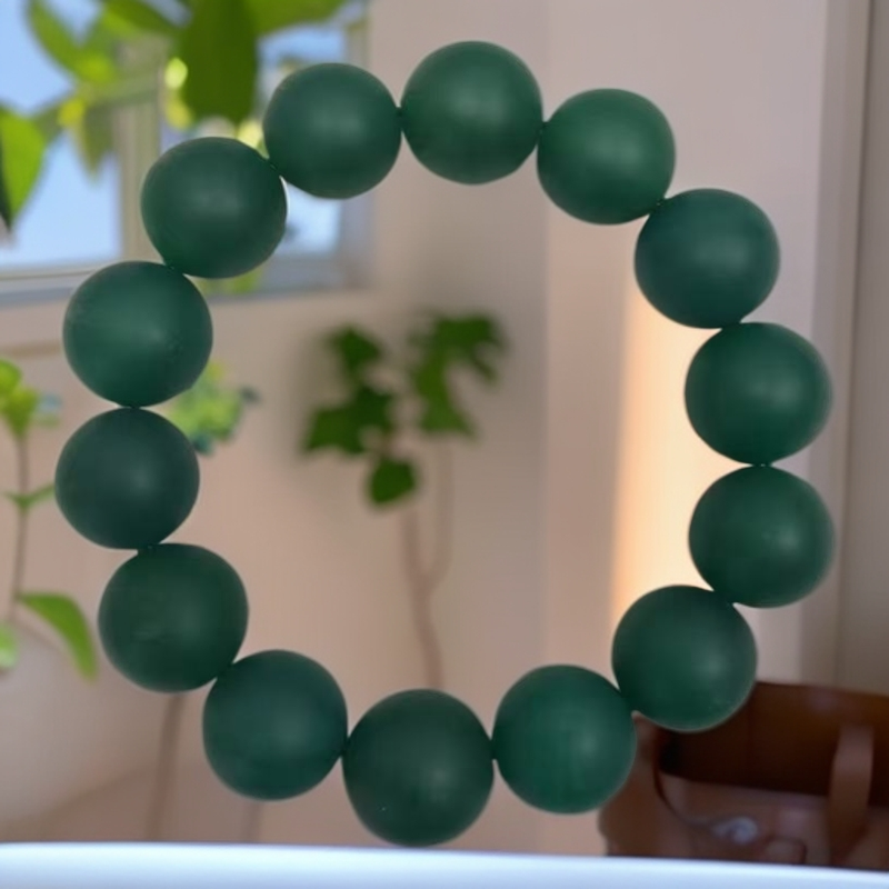 老矿料 手串 玛瑙  卡16 带礼盒 sz 557