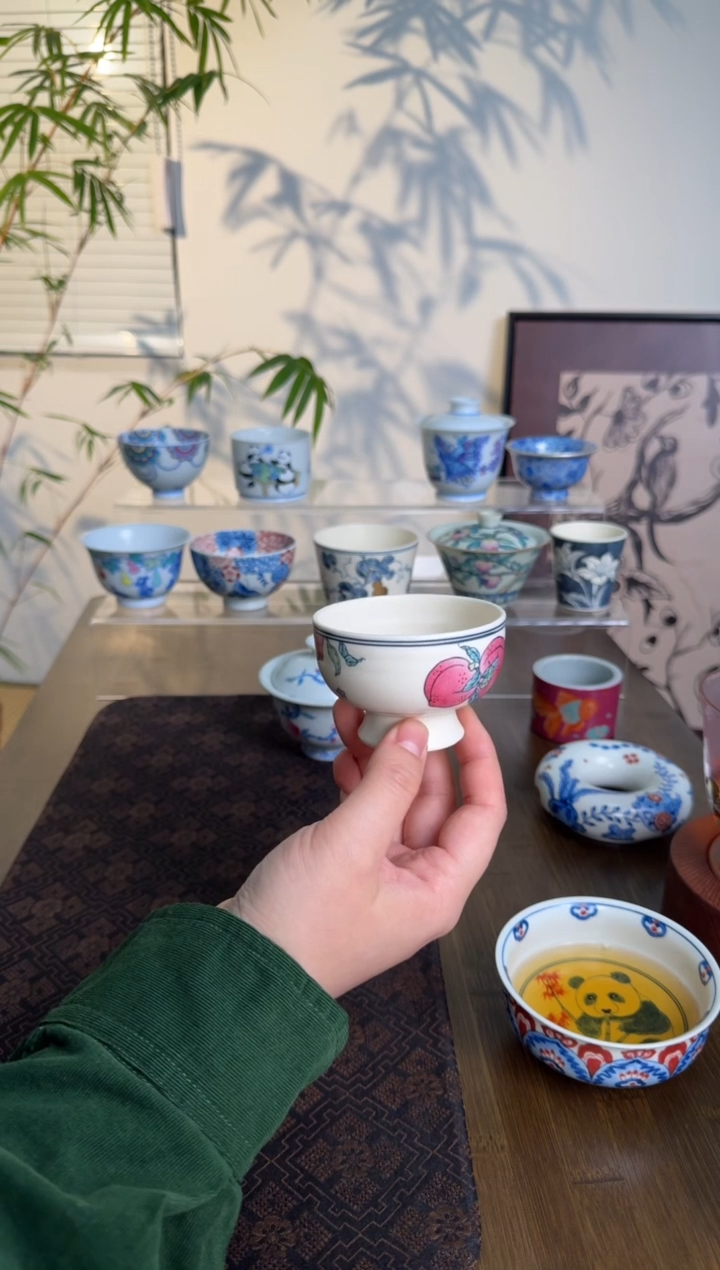 【闪购商品】景德镇手绘茶杯茶杯
