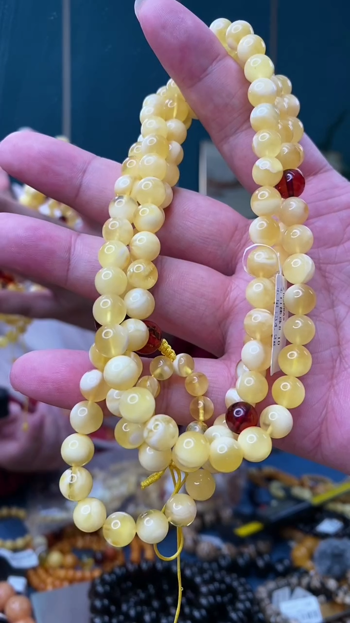 【闪购商品】琥珀裸石未镶嵌2/16-GM-#181