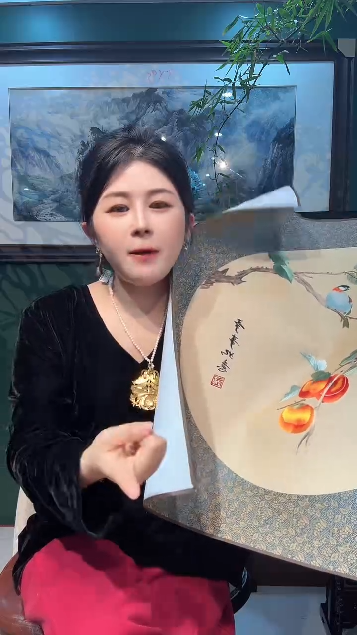 横款非遗苏绣手工刺绣软表