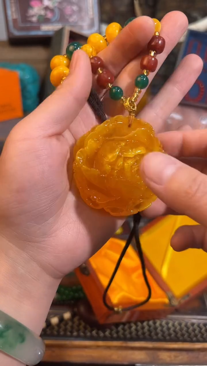 【闪购商品】蜜蜡颈饰未镶嵌74业业业业业业业业