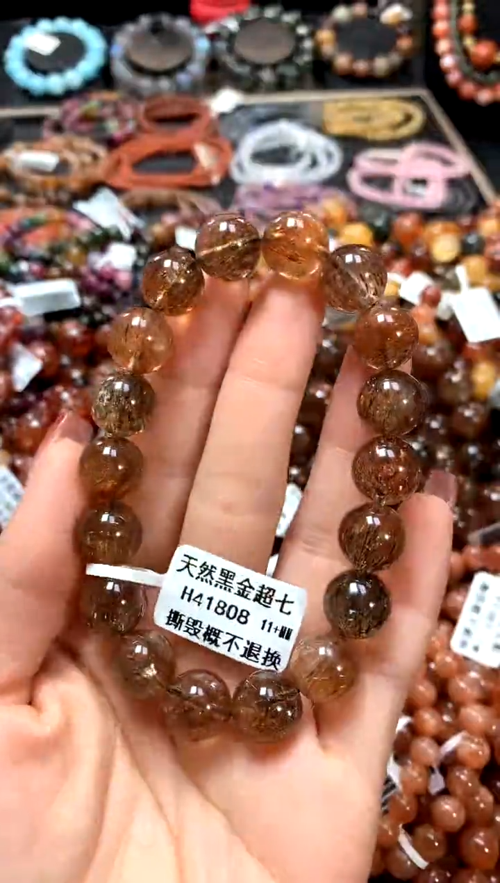 【闪购商品】水晶手串未镶嵌11+******