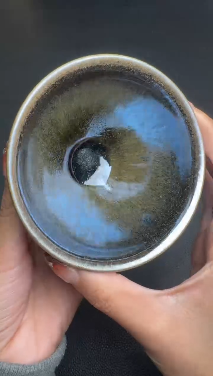 【闪购商品】茶盏严柳忠柴烧盏125