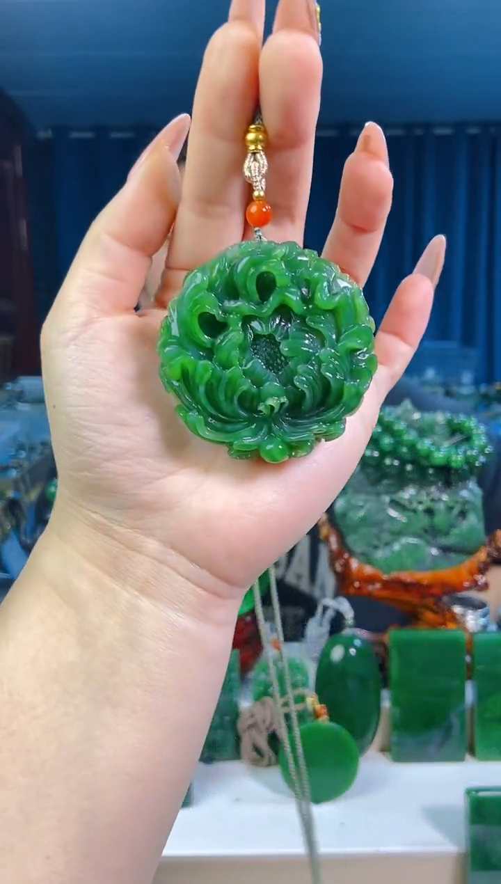 【闪购商品】和田玉挂件未镶嵌1