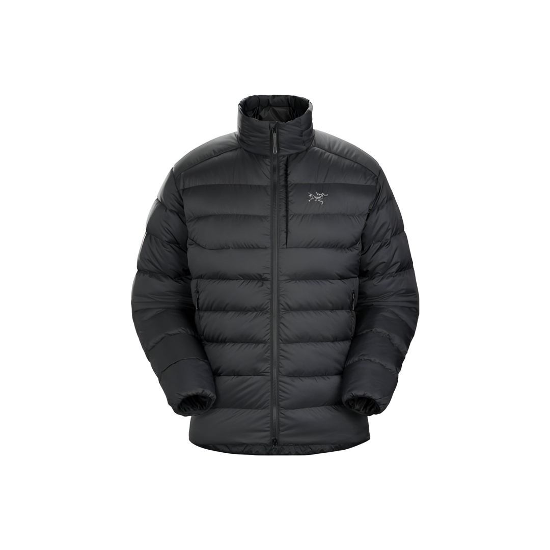 始祖鸟羽绒服THORIUM JACKET加厚保暖无帽立领男士轻便防风