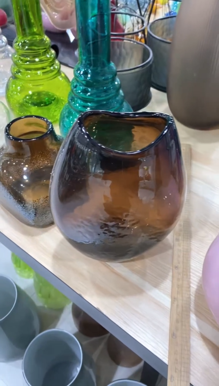 【闪购商品】琉璃慕忆家花瓶