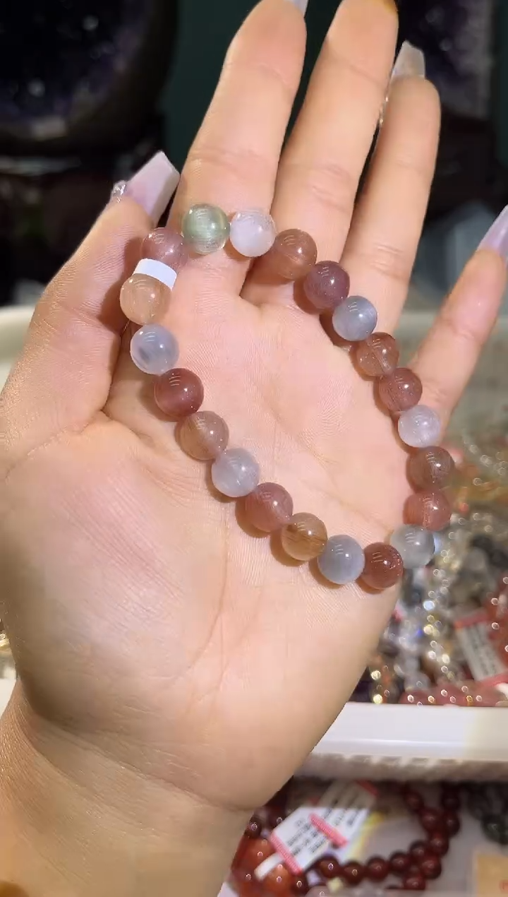 【闪购商品】水晶·未镶嵌113多样性发其一/9+