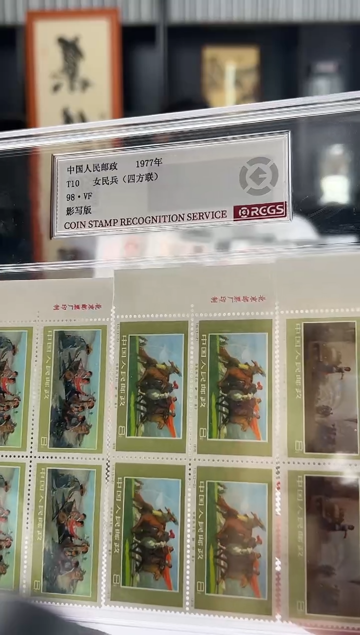 【闪购商品】T10女民兵 厂铭四方联 原胶