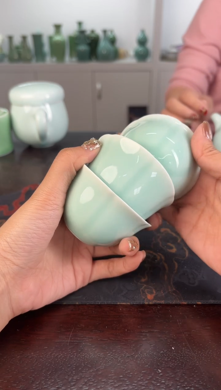 云间青瓷 小米茶器