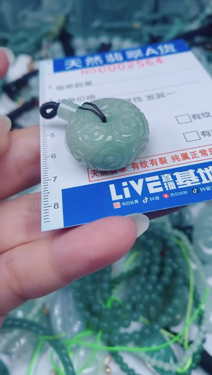 颈饰未镶嵌翡翠00002564