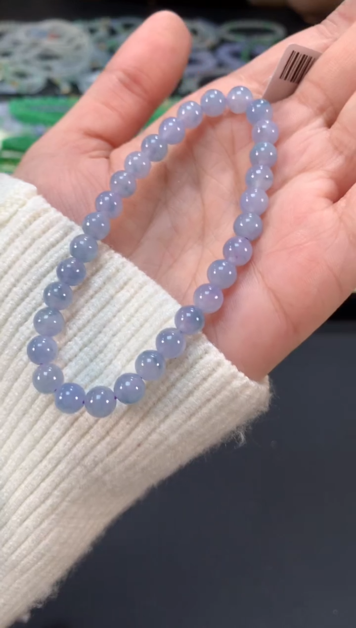 【闪购商品】翡翠手链未镶嵌A213|3500