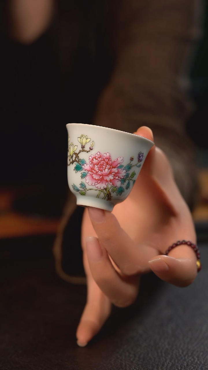 【闪购商品】杯德韶轩玉堂富贵闻香杯