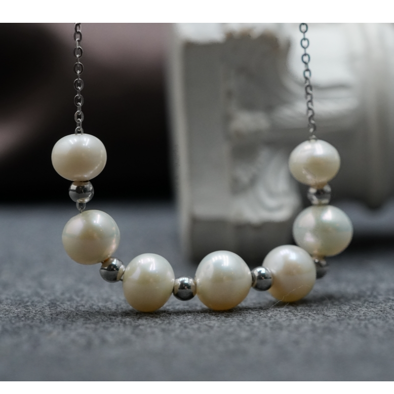 s925淡水珍珠项链 DO070451