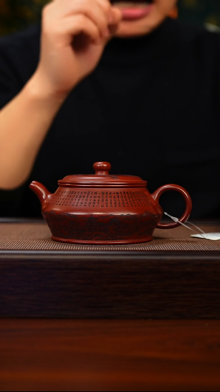 茶壶紫砂原矿紫砂手工茶壶