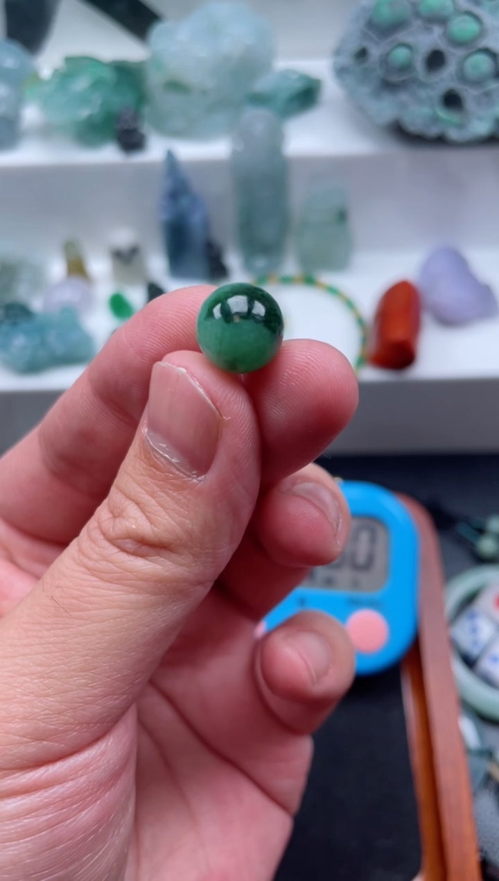 【闪购商品】翡翠颈饰未镶嵌翡翠单珠