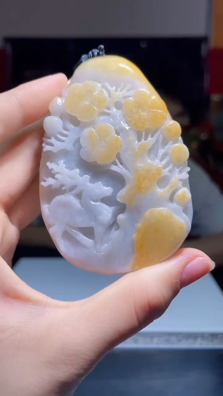 【闪购商品】翡翠吊坠(不含链)未镶嵌S156