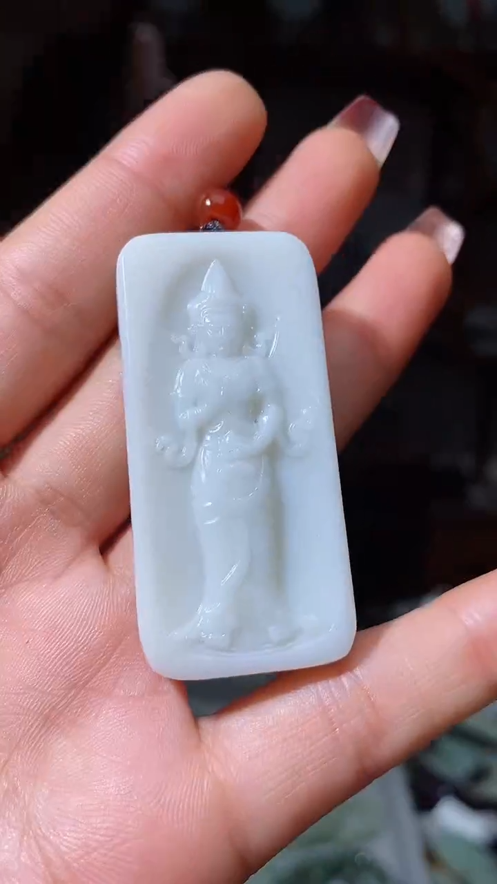 【闪购商品】和田玉挂件未镶嵌1