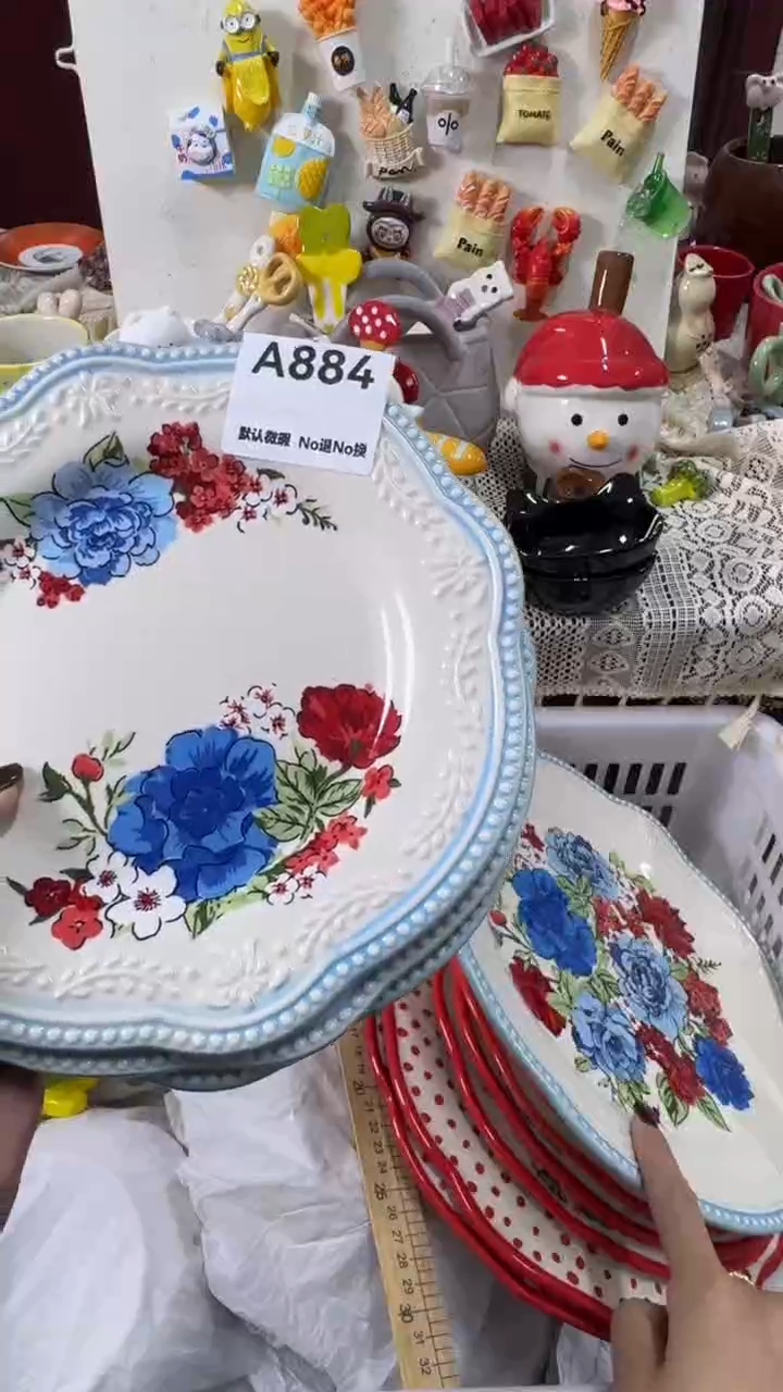 摆件陶往**风默认微瑕，不退不换！理性下单