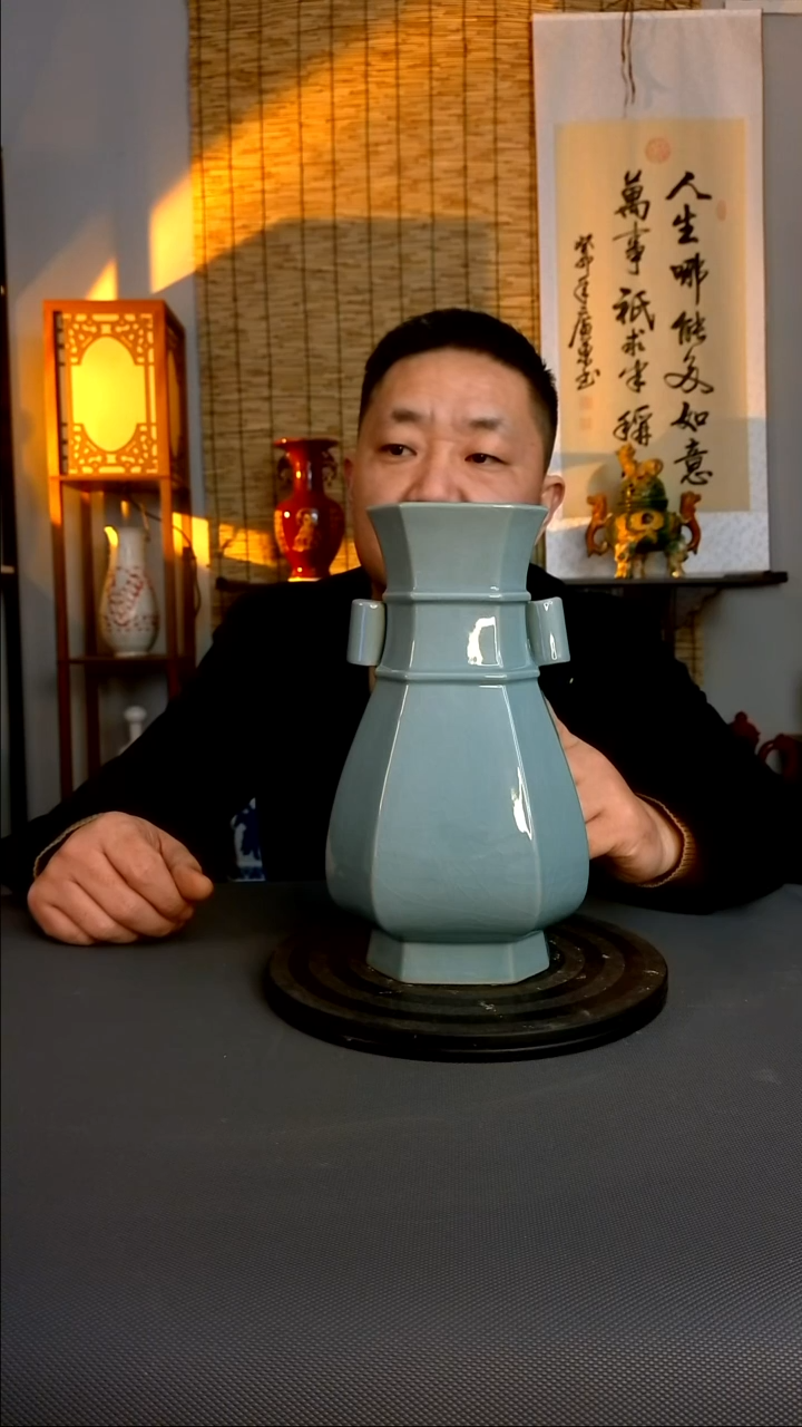摆件摆件复古风格瓷器