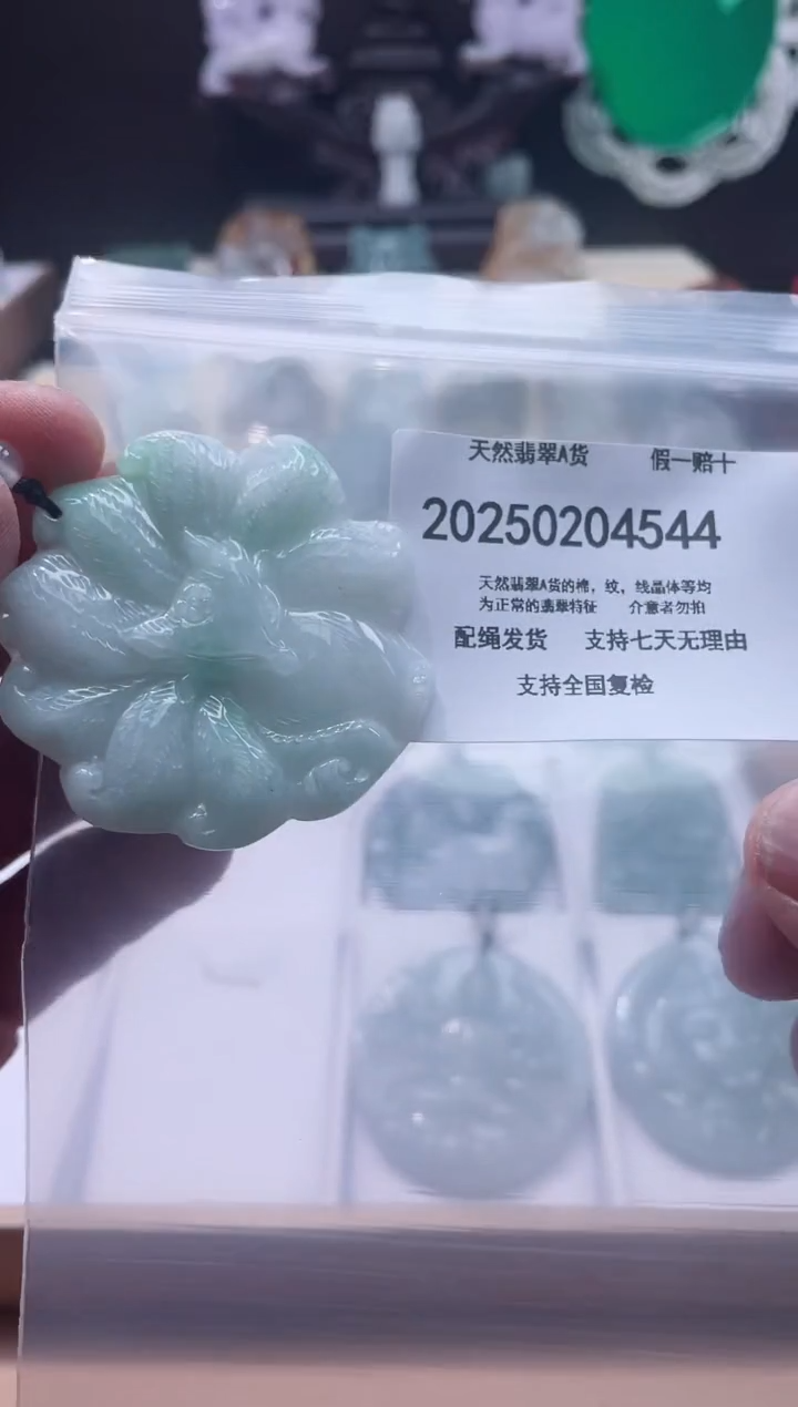 【闪购商品】翡翠颈饰未镶嵌闪购商品8号店200250020028