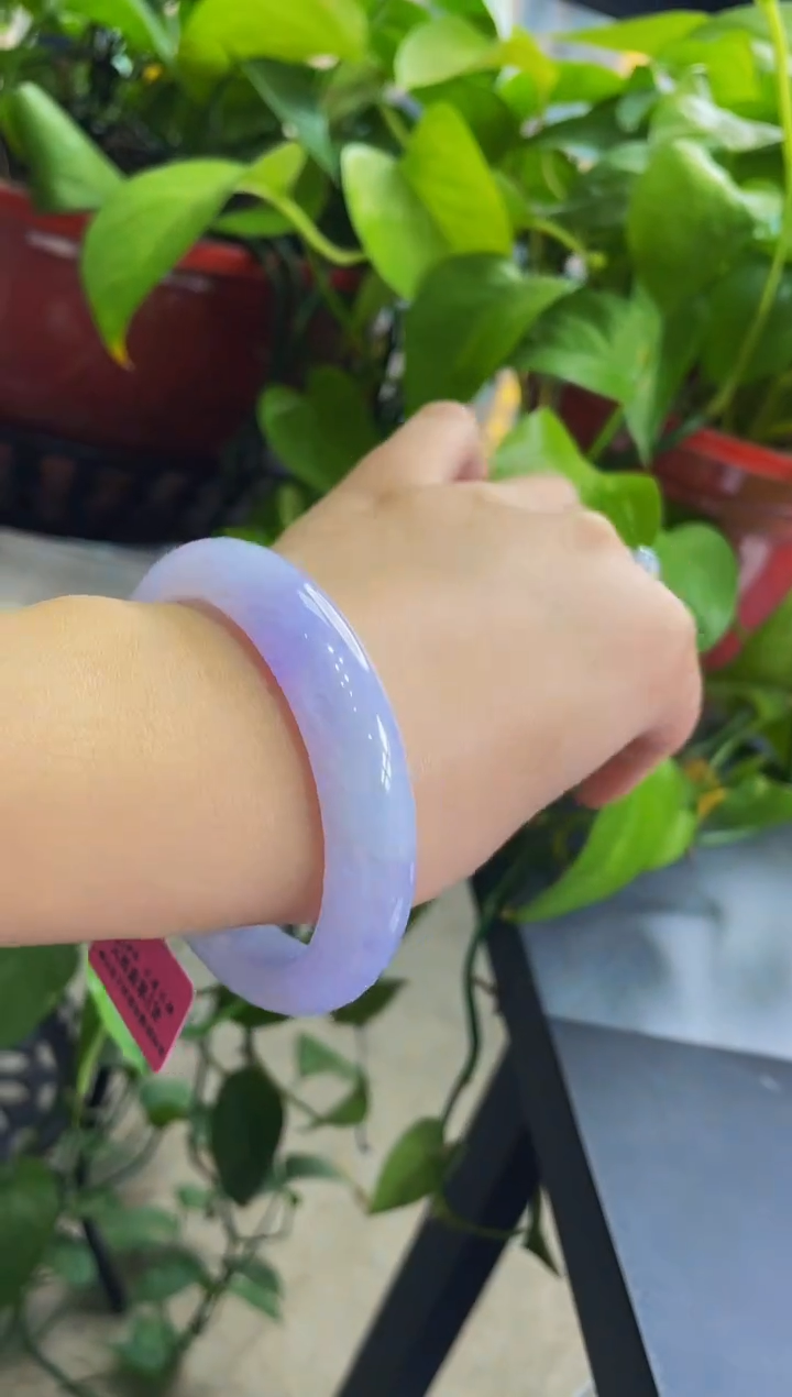 【闪购商品】翡翠未镶嵌手镯801手镯55.9