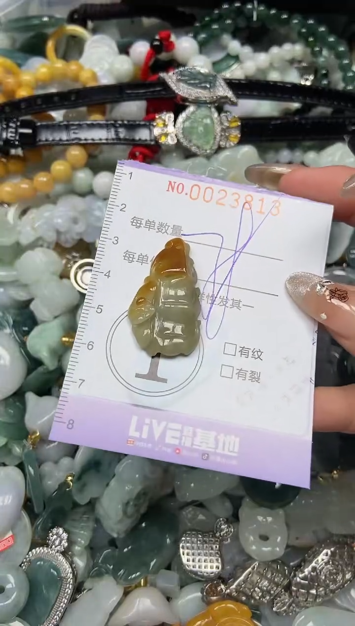 【闪购商品】翡翠颈饰未镶嵌闪购0023813