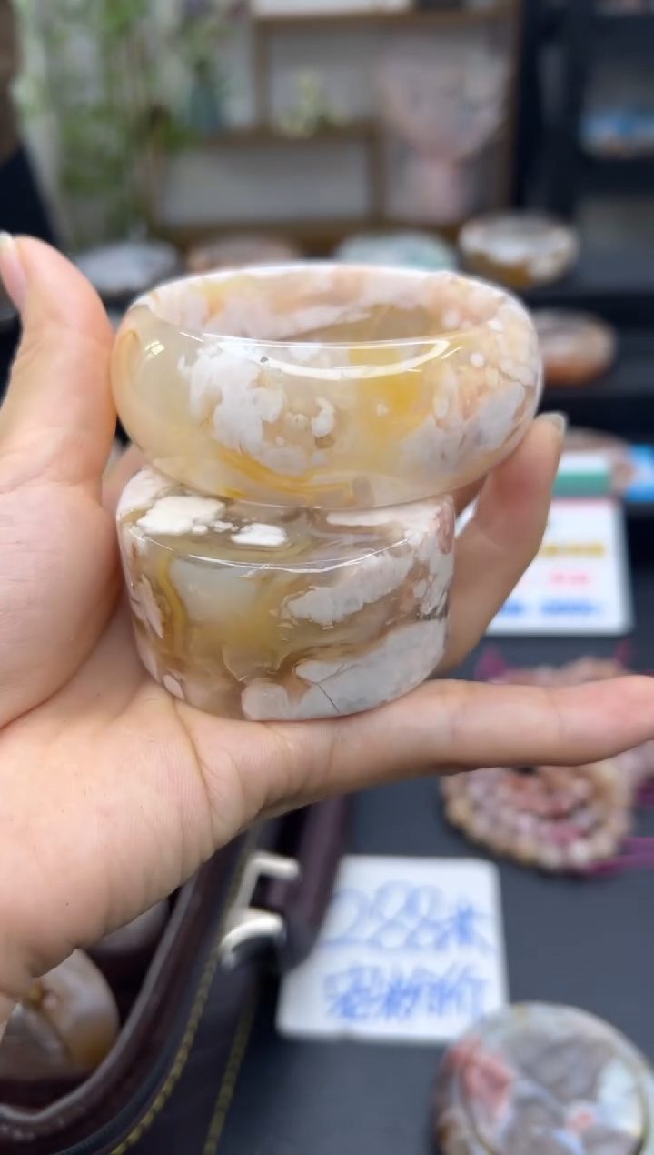 【闪购商品】石英质玉手镯未镶嵌A272(58圈赠送镯心)