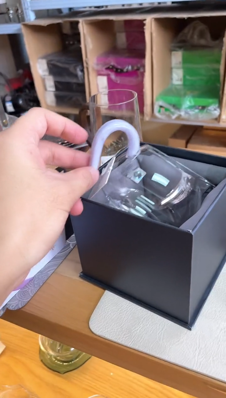 航****圈淡然茶海/紫彩  有瑕疵