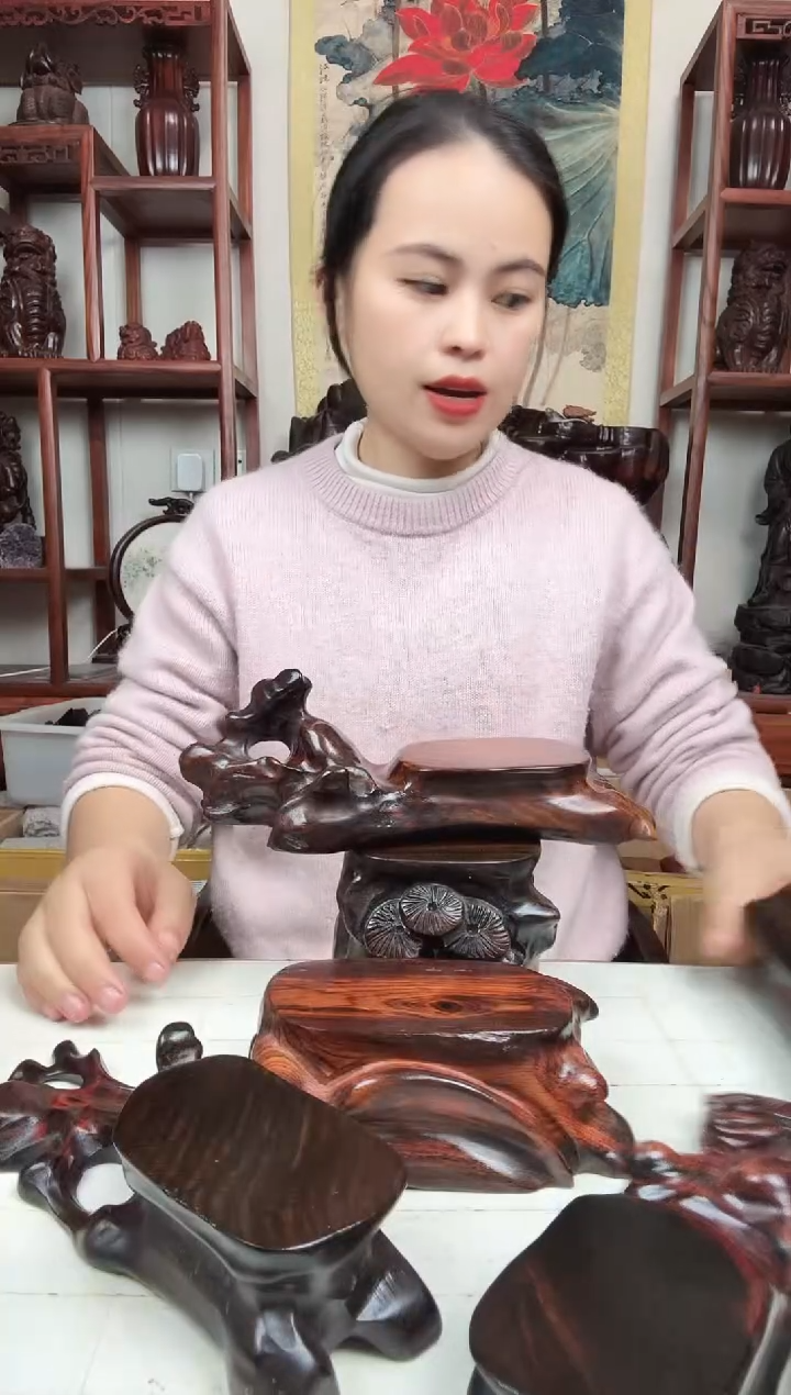 木千***娟臻宝工艺随行底座