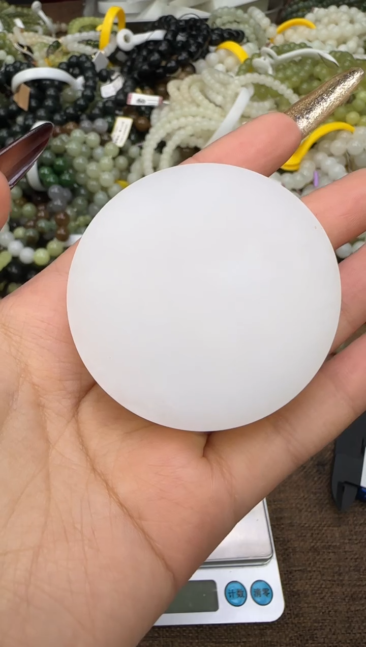 未镶嵌和田玉珠宝半成品虎*半成品