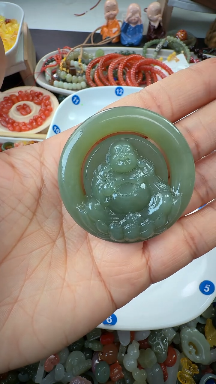 颈饰未镶嵌和田玉用****吧240一个用尽