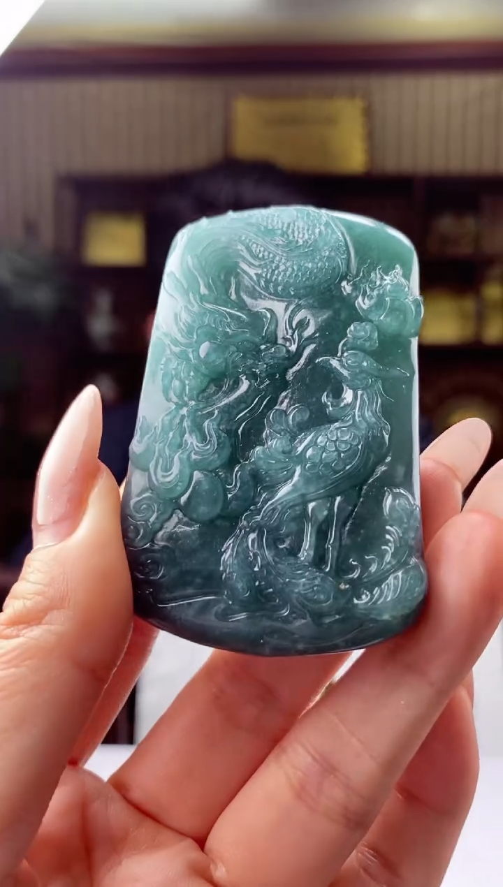 【闪购商品】定制翡翠未镶嵌26-翡翠A货毛货链接