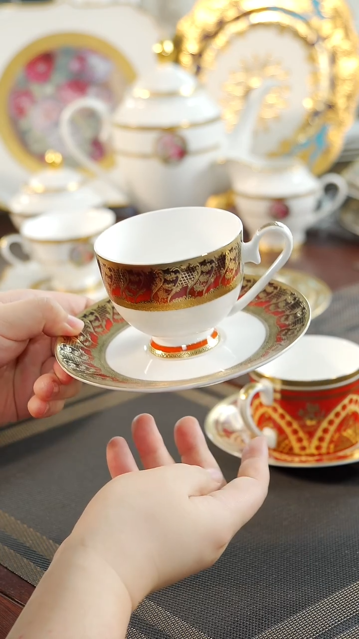 【闪购商品】瓷片咖啡杯碟 福利价