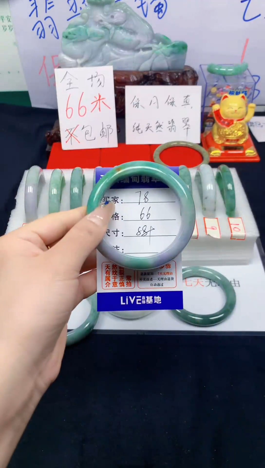 未镶嵌手镯翡翠78