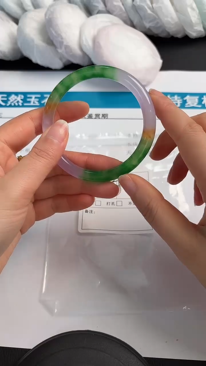 未镶嵌手镯石英质玉021