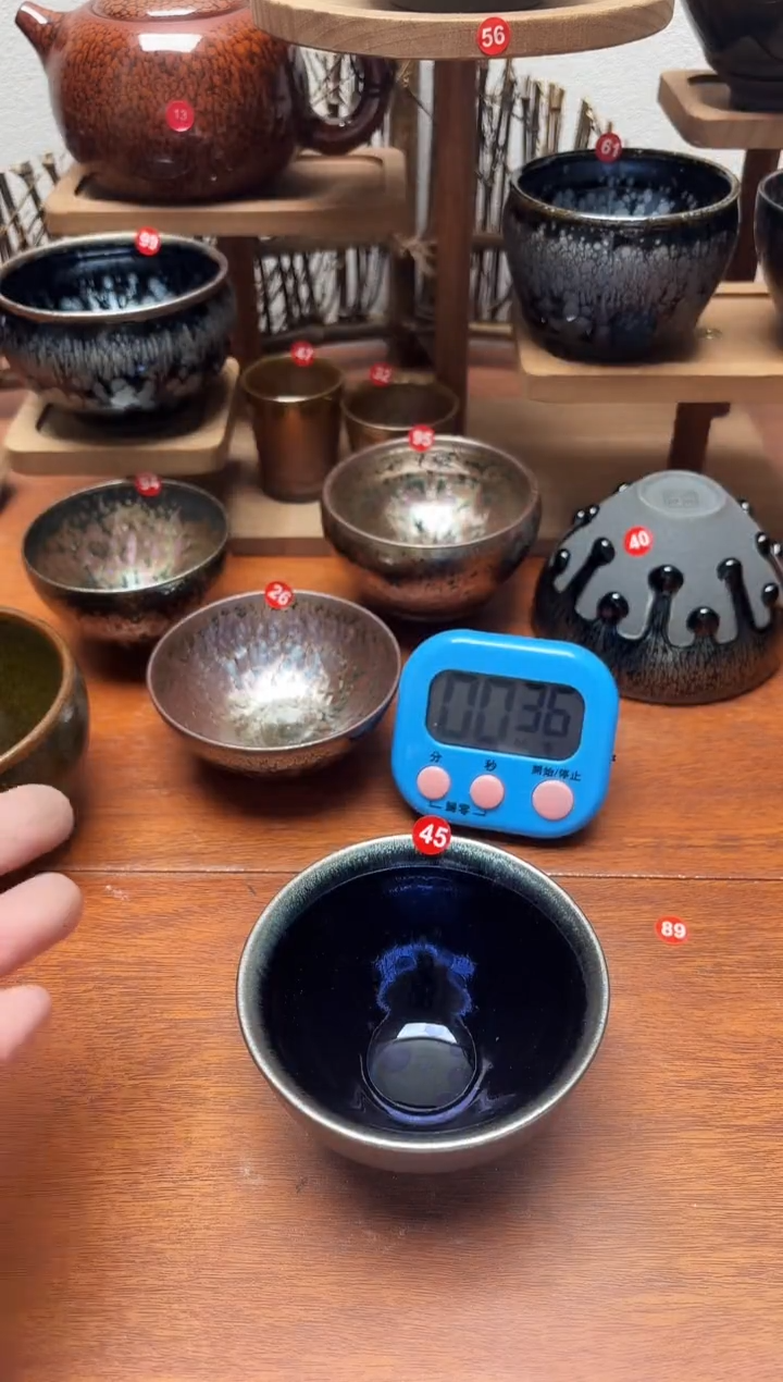 茶盏用**兵45号建盏工匠茶器
