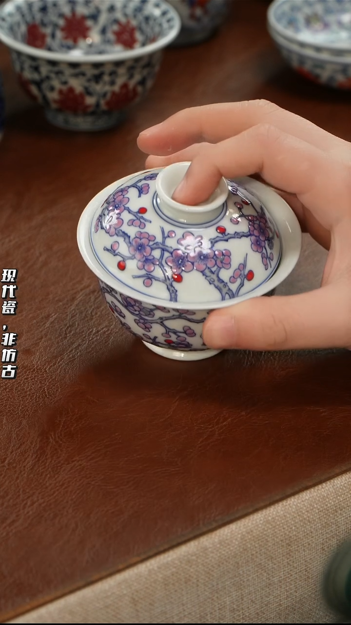瓷片千年瓷都景德镇 艺术关注谢佳豪