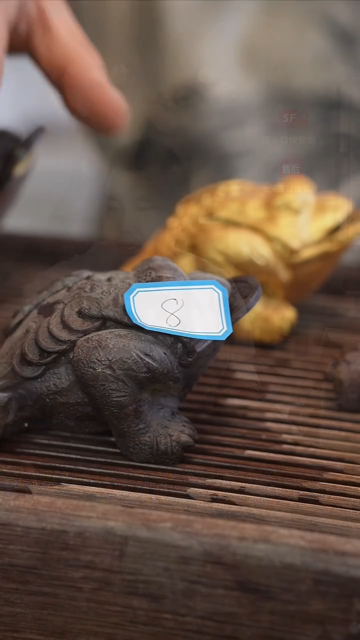 茶壶紫砂原矿手工制作8号 