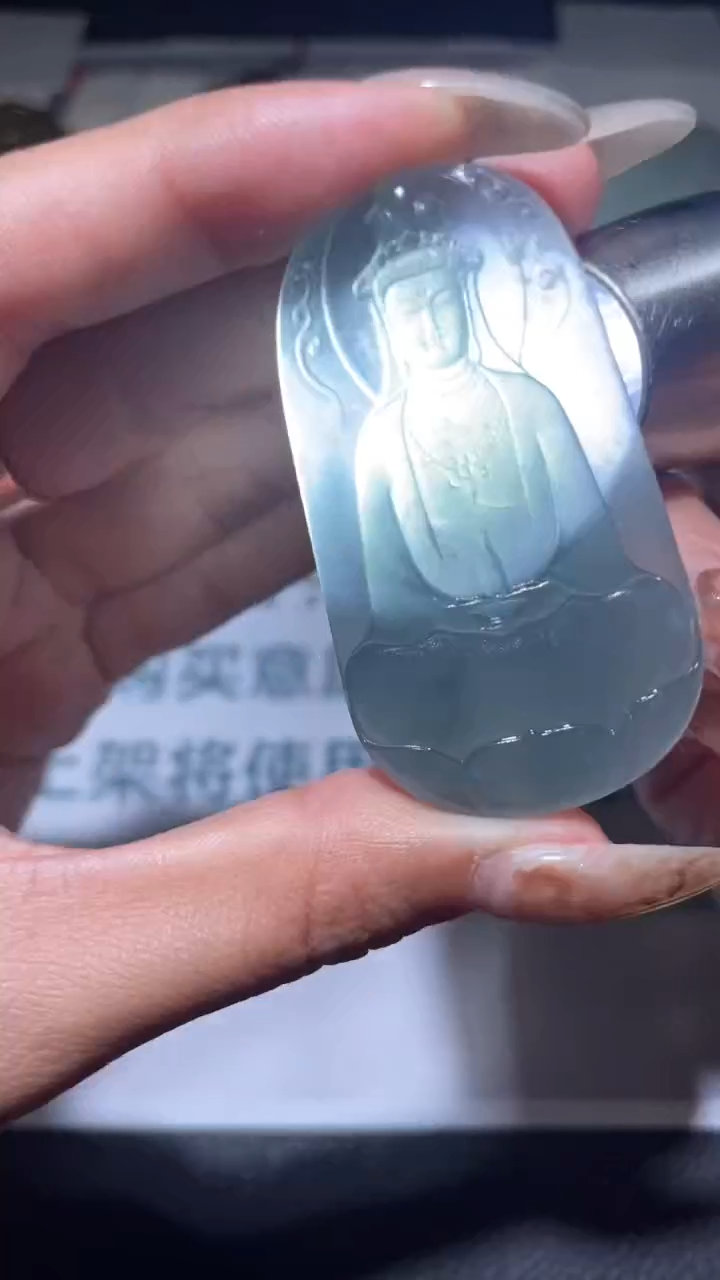 【闪购商品】定制翡翠未镶嵌毛货-不退不换