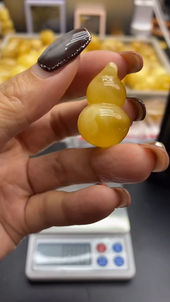 琥珀未镶嵌珠宝奇石2794