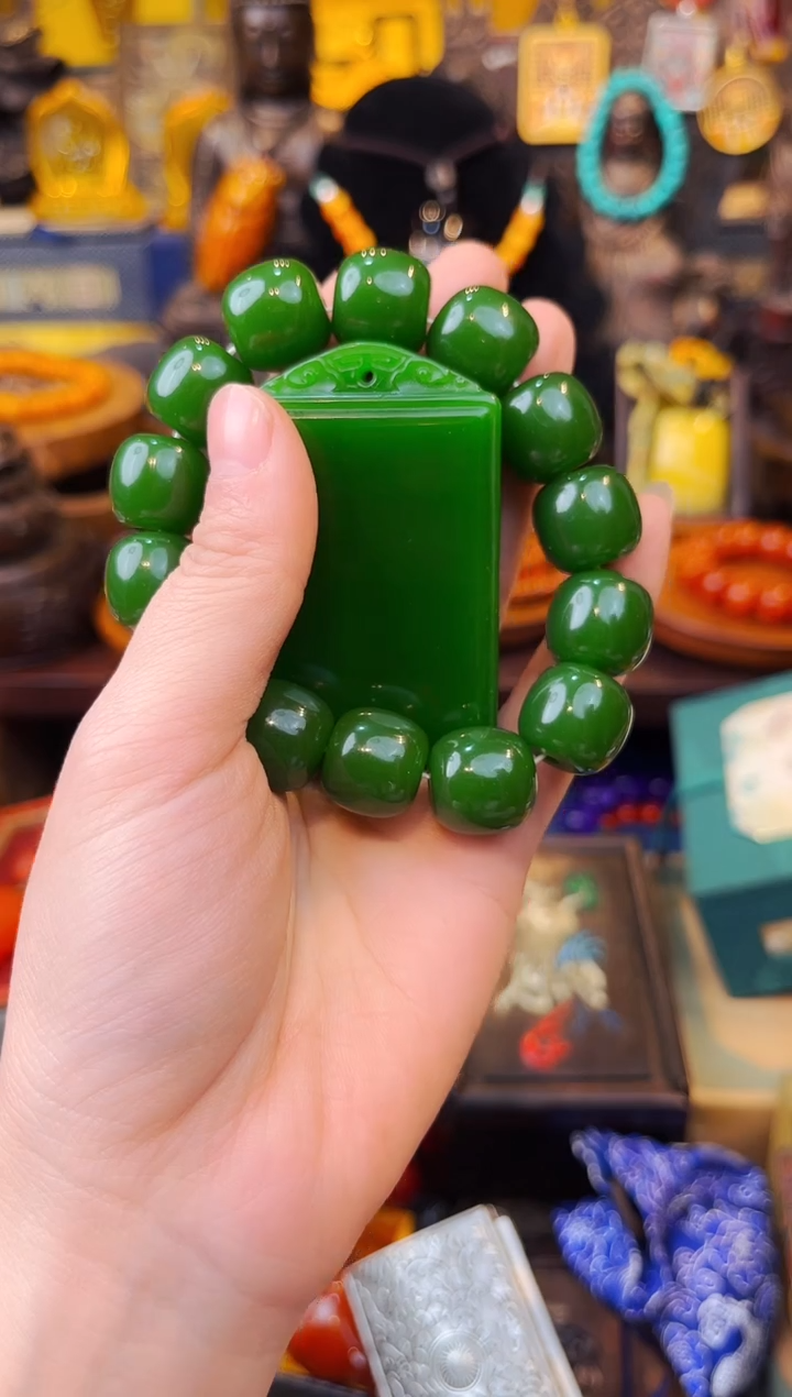 【闪购商品】和田玉1未镶嵌大美专属宠粉链接3214589一套