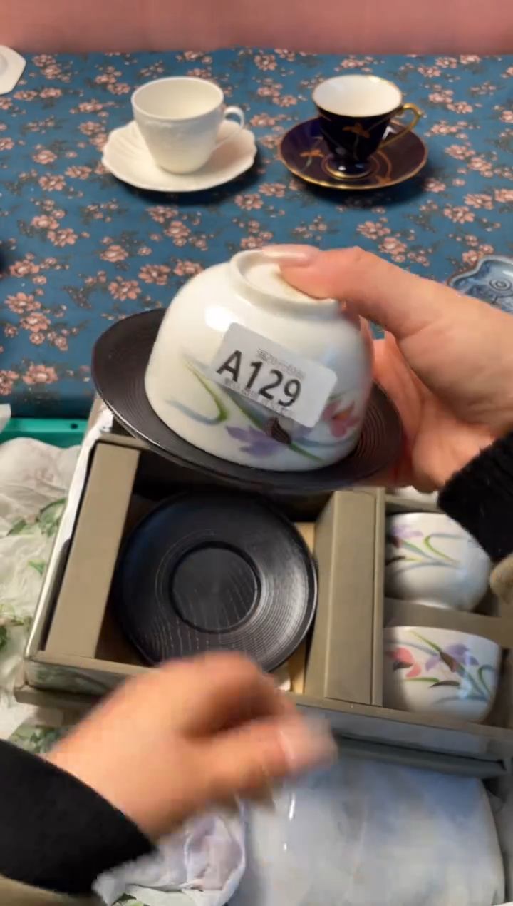 瓷片x*瓷器瓷器A129