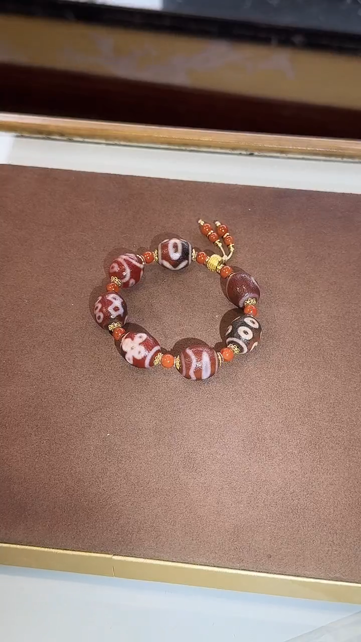 【闪购商品】玛瑙/玉髓手串未镶嵌手串