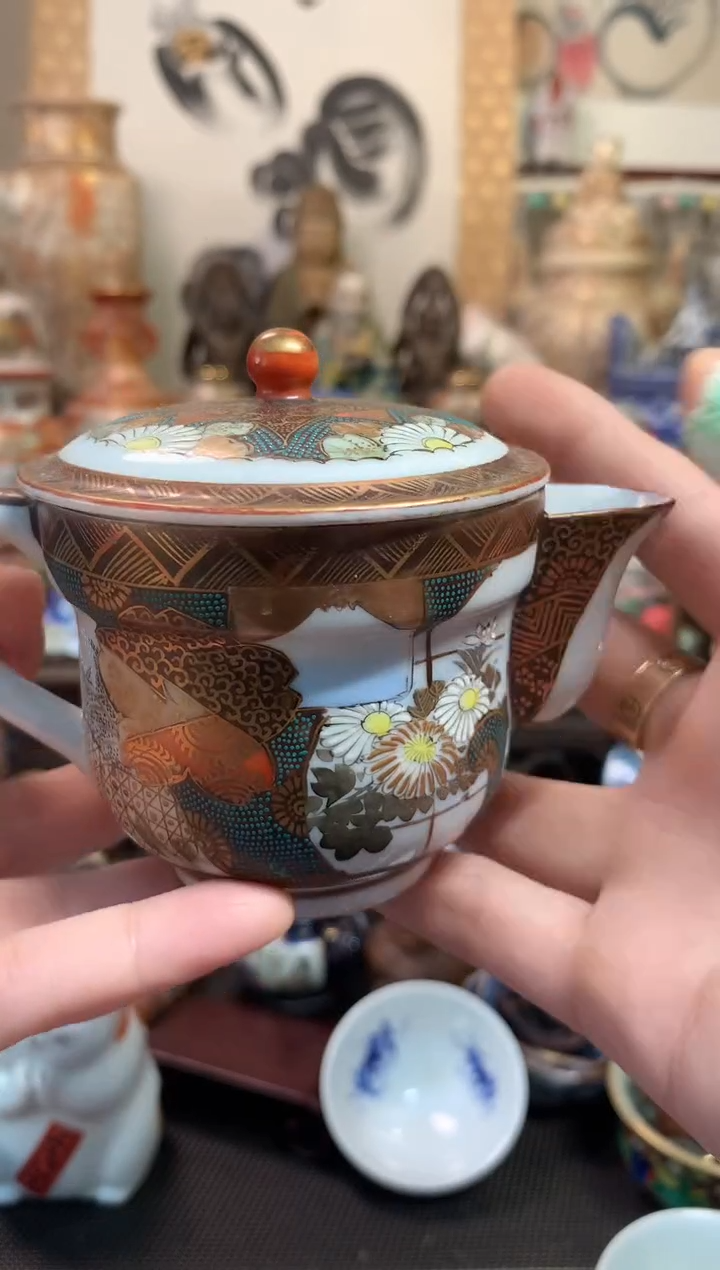 陶瓷杯茶道器三十四号