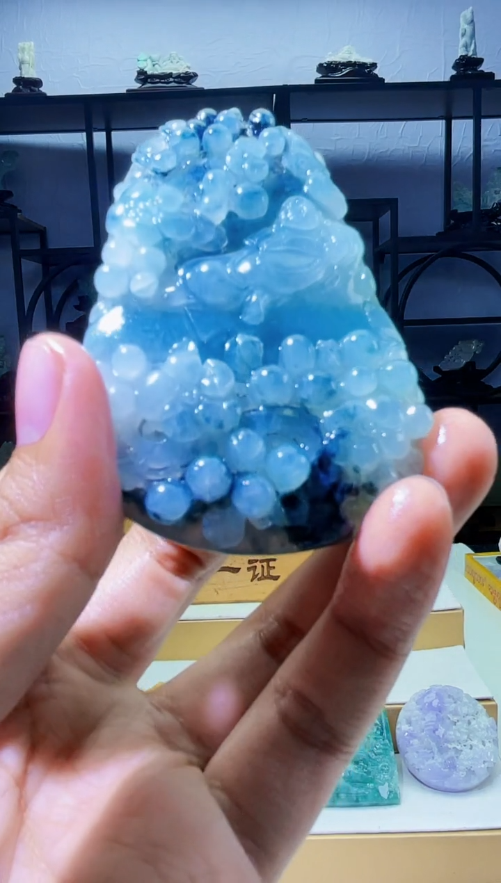 【闪购商品】定制翡翠未镶嵌毛货02050427